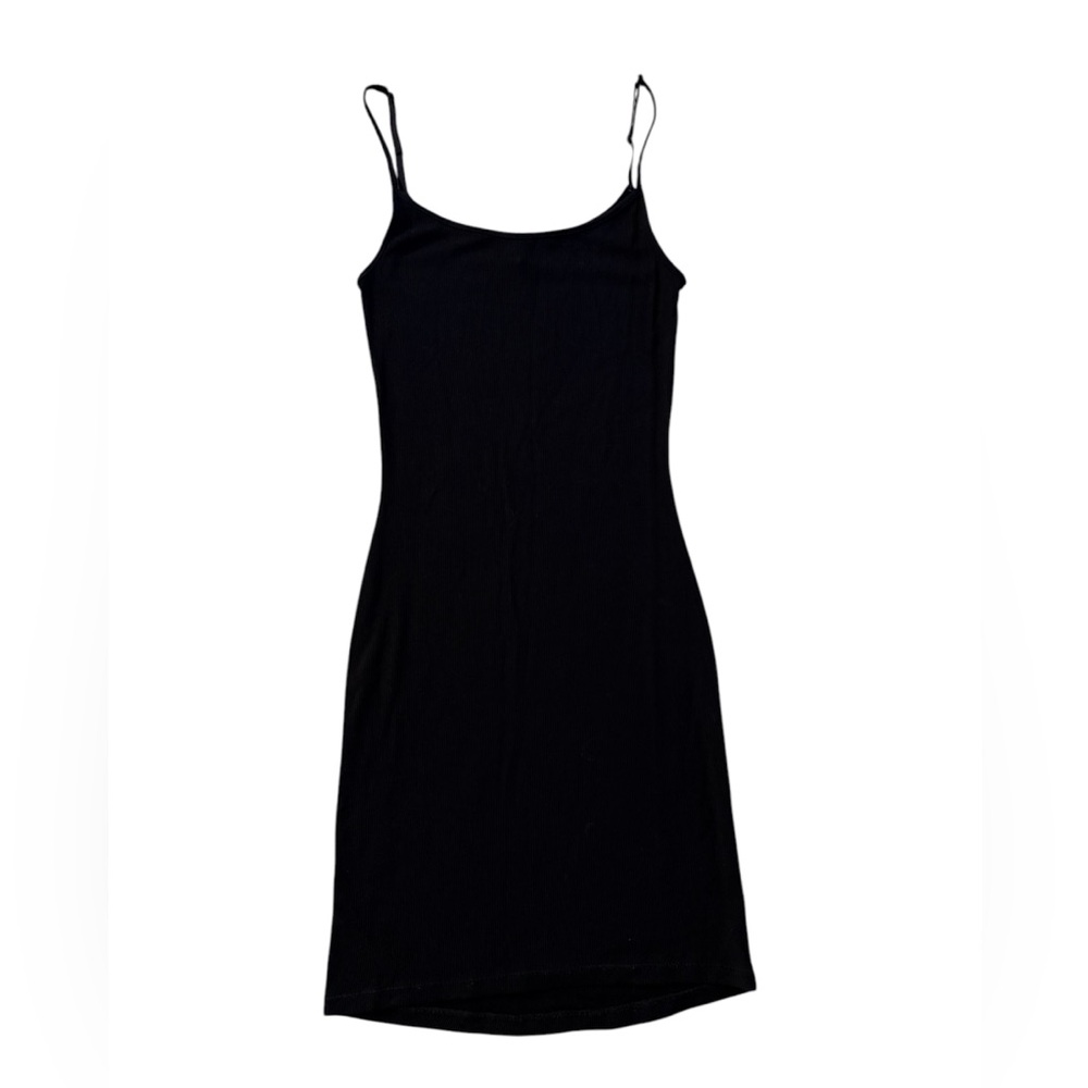 Skims Soft Lounge Rib Mini Slipdress Small